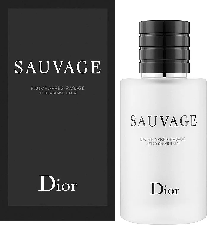 Sauvage Bálsamo Pós-Barba 100 ml