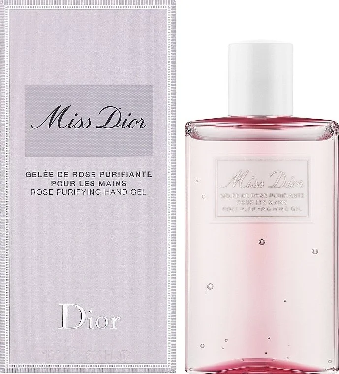 Miss Dior Gel Purificante para as Mãos de Rosa 100 ml