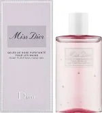 Miss Dior Gel Purificante para as Mãos de Rosa 100 ml