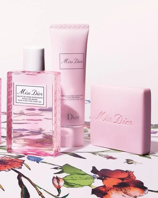 Miss Dior Gel Purificante para as Mãos de Rosa 100 ml