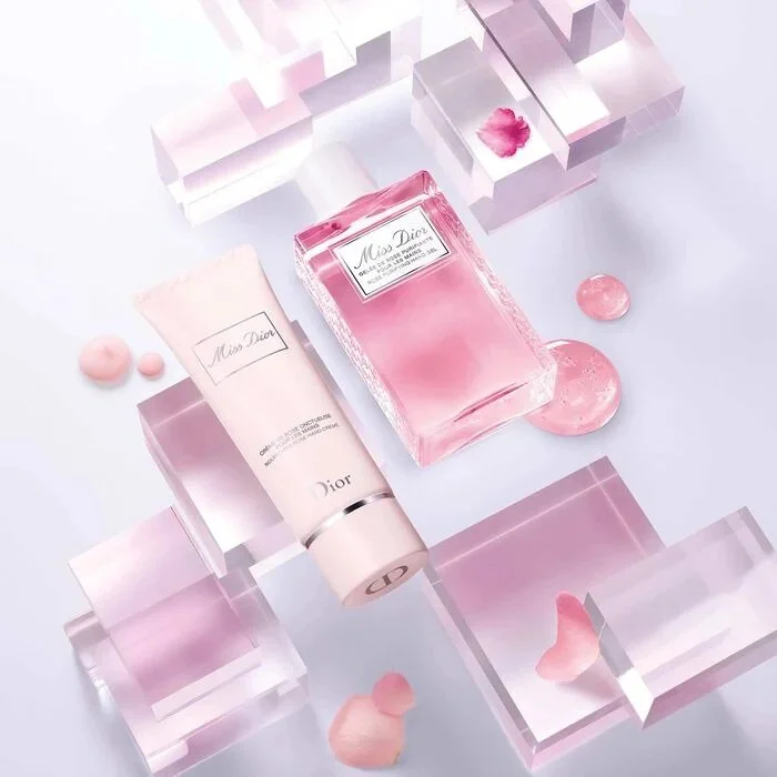 Miss Dior Gel Purificante para as Mãos de Rosa 100 ml