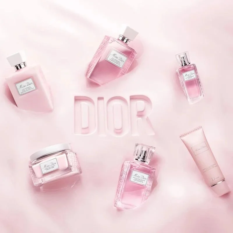 Miss Dior Gel Purificante para as Mãos de Rosa 100 ml