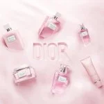 Miss Dior Gel Purificante para as Mãos de Rosa 100 ml