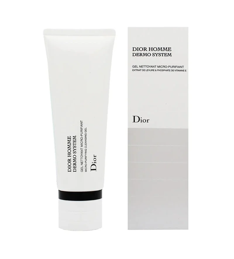 Homme Dermo System gel de limpeza para homens 125 ml