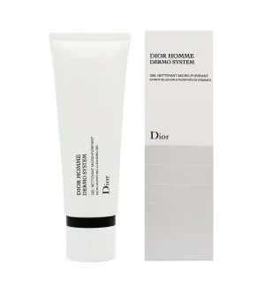 Dior Homme Dermo System gel de limpeza para homens