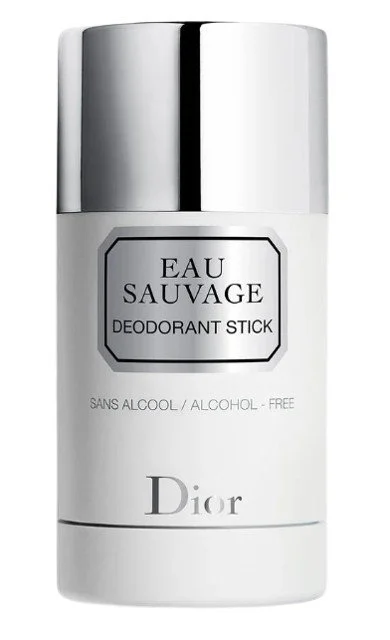 Eau Sauvage Desodorante Stick Sem Álcool 75 g
