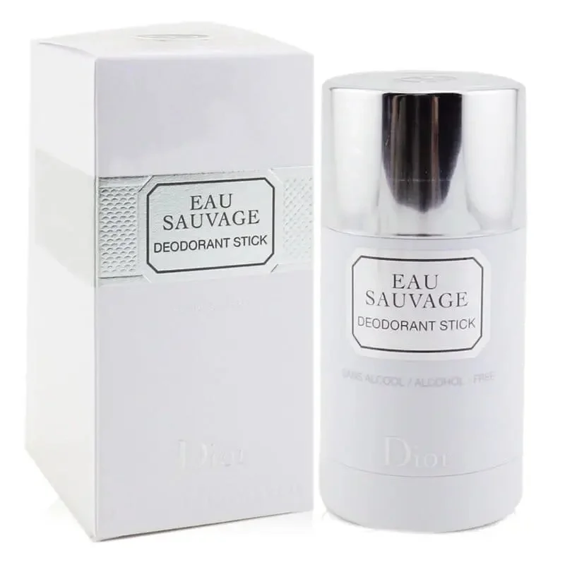 Eau Sauvage Desodorante Stick Sem Álcool 75 g