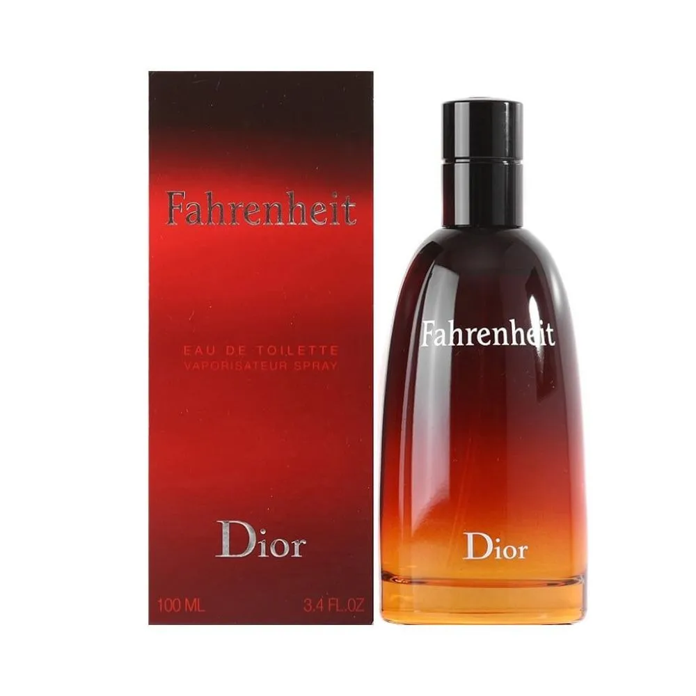 Fahrenheit eau de toilette para homens 50 ml
