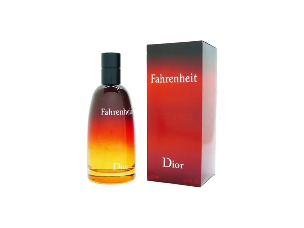 Fahrenheit eau de toilette para homens 50 ml