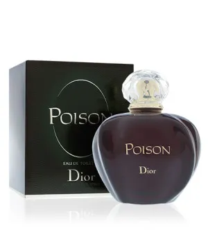 Dior Poison eau de toilette para mulheres 100 ml