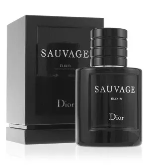 Dior Sauvage Elixir perfume para homens 60 ml