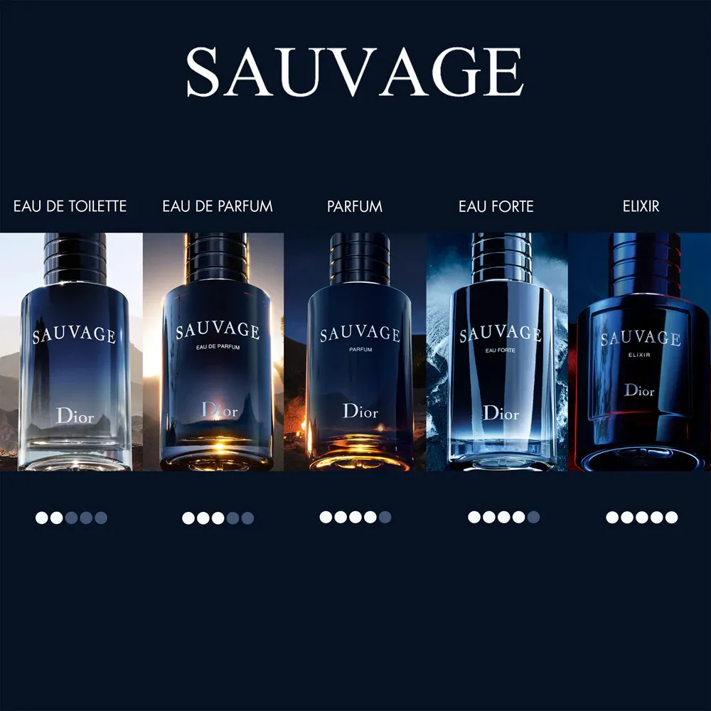 Sauvage Elixir perfume para homens 60 ml