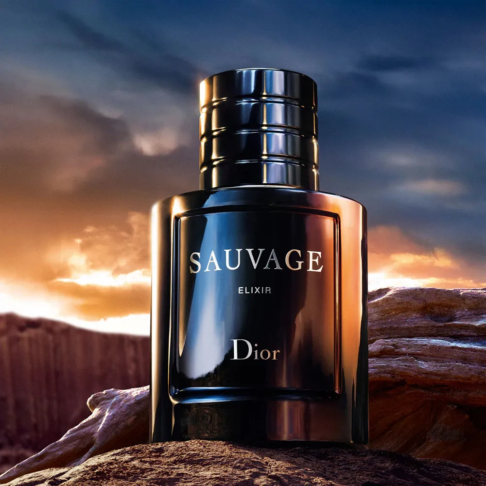 Sauvage Elixir perfume para homens 60 ml