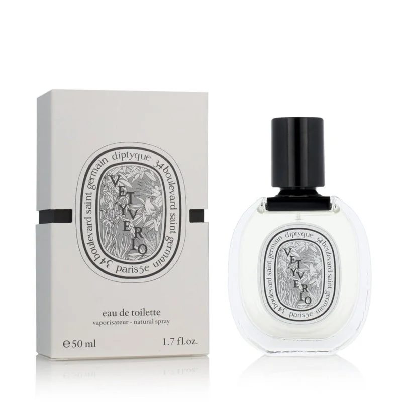 Diptyque Vetyverio água de toilette unissexo 50 ml