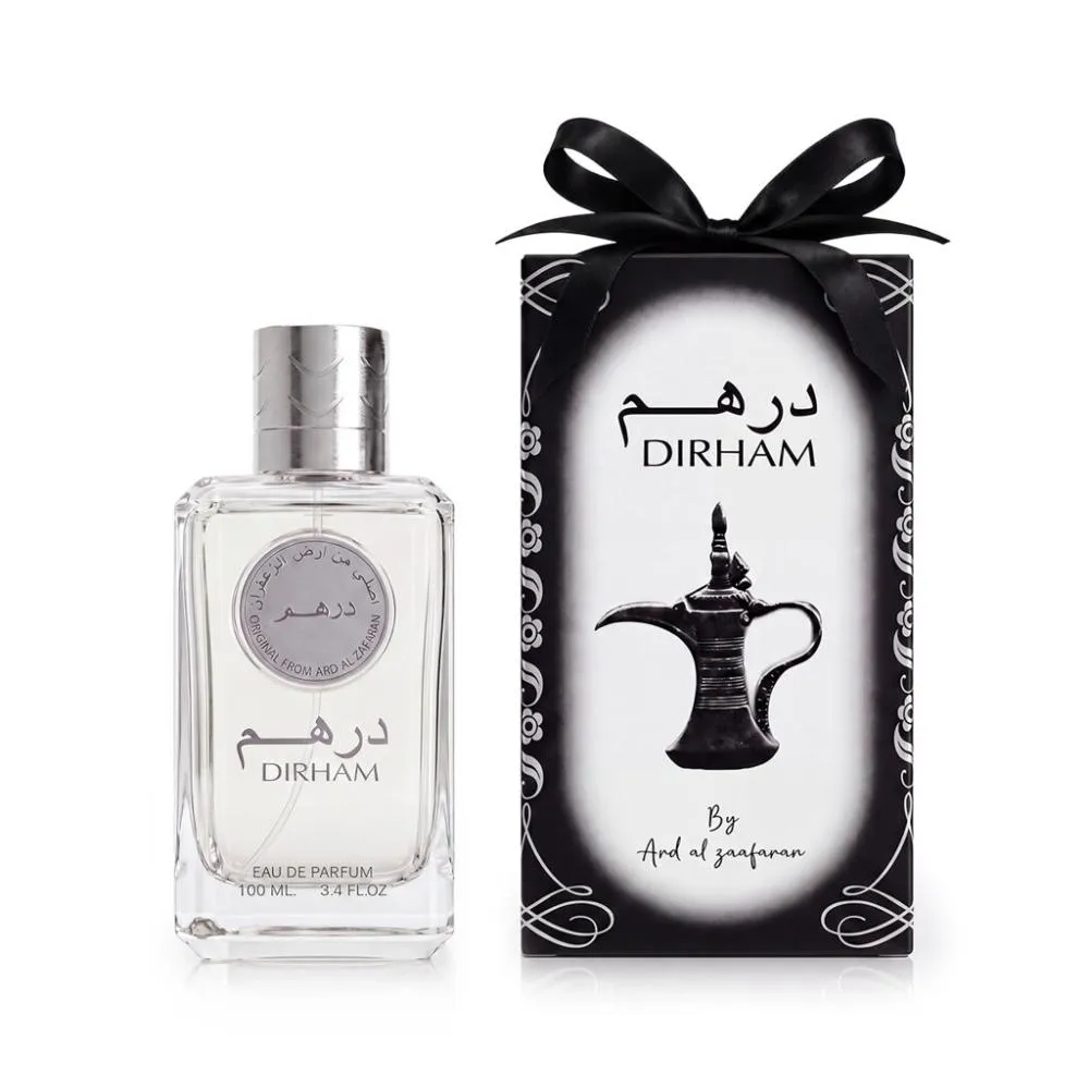 Dirham água de perfume unissexo 100 ml