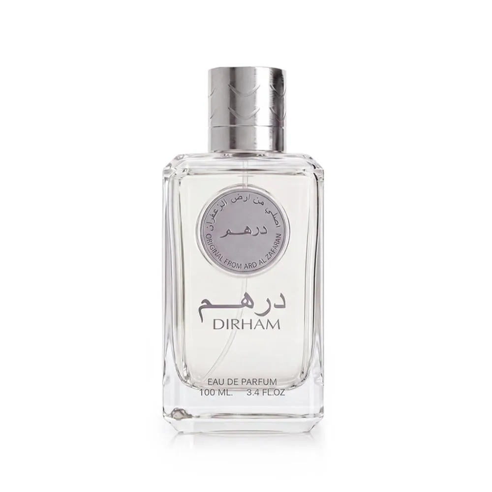 Dirham água de perfume unissexo 100 ml