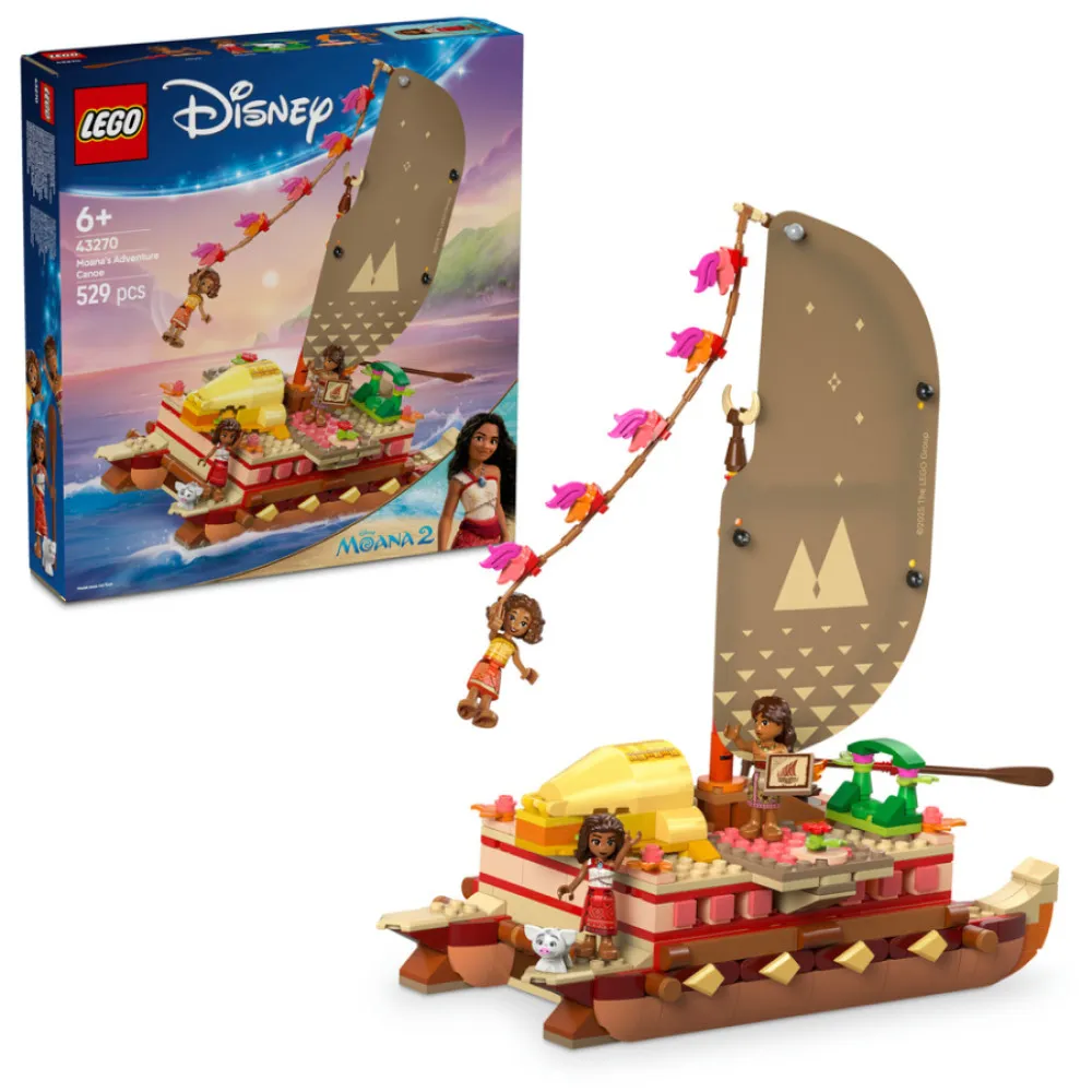 Disney 43270 Vaiana e a aventura na canoa
