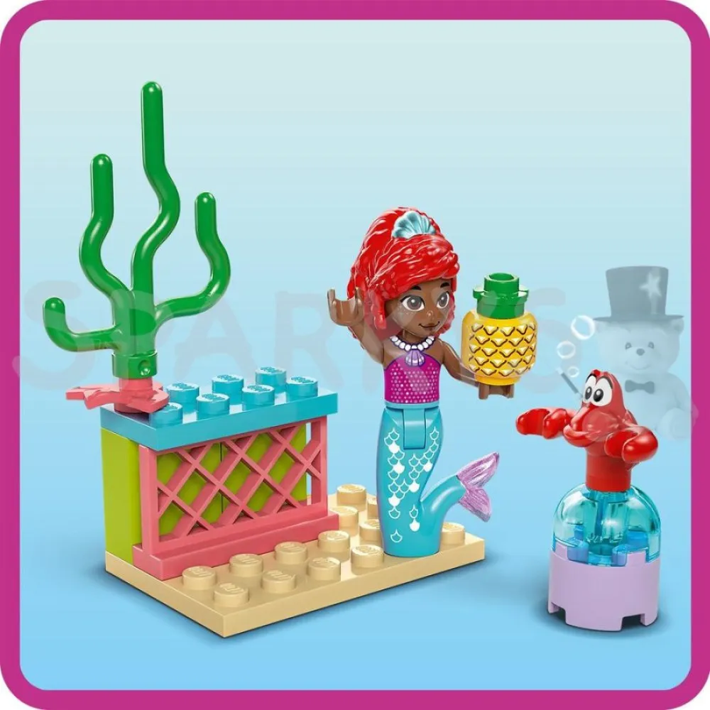 Disney Princess 43235 Ariel e o seu palco musical