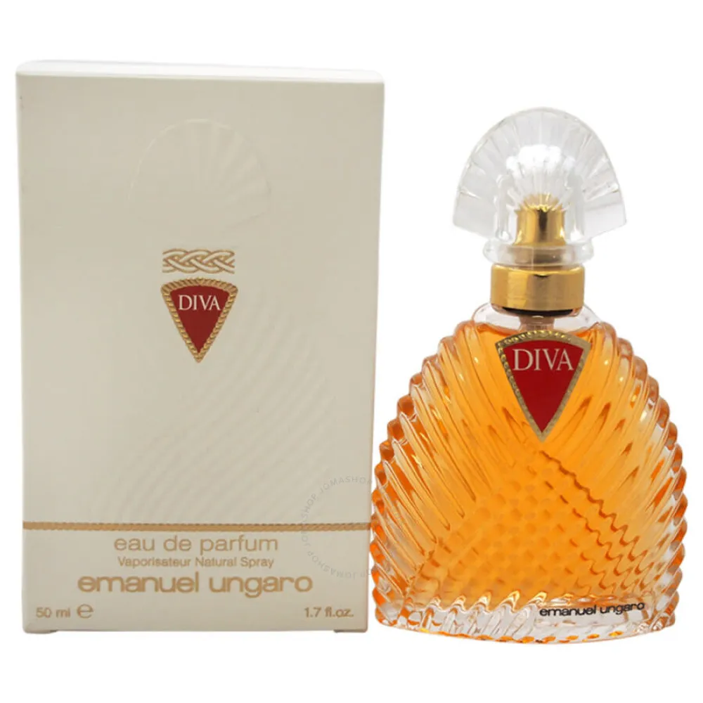 Diva eau de parfum para mulheres 50 ml