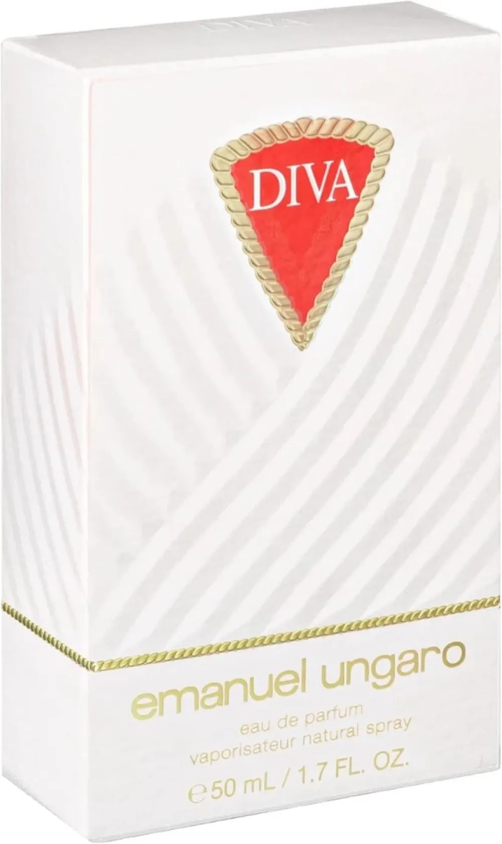 Diva eau de parfum para mulheres 50 ml