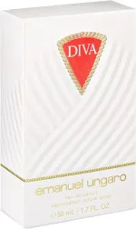 Diva eau de parfum para mulheres 50 ml