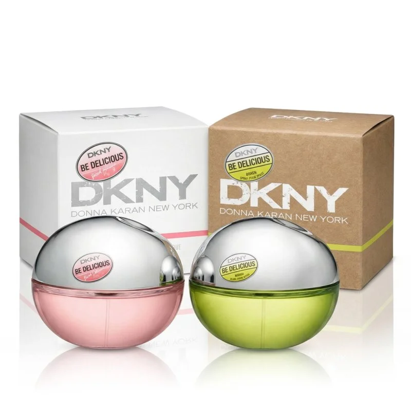 Be Delicious Fresh Blossom 30 ml + EDP Be Delicious 100% Pure New York eau de parfum para mulheres