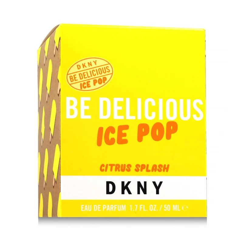 Be Delicious Ice Pop Citrus Splash eau de parfum para mulheres 50 ml
