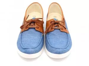 Perky Dockside Light Chambray