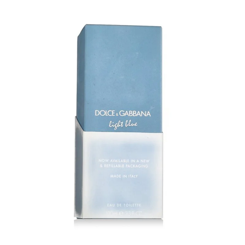 Dolce & Gabbana Light Blue 2025 Eau de Toilette recarregável para mulheres 100 ml