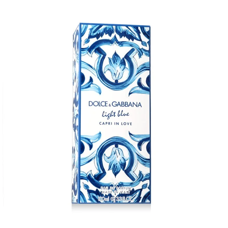 Dolce & Gabbana Light Blue Capri In Love eau de parfum para mulheres 100 ml