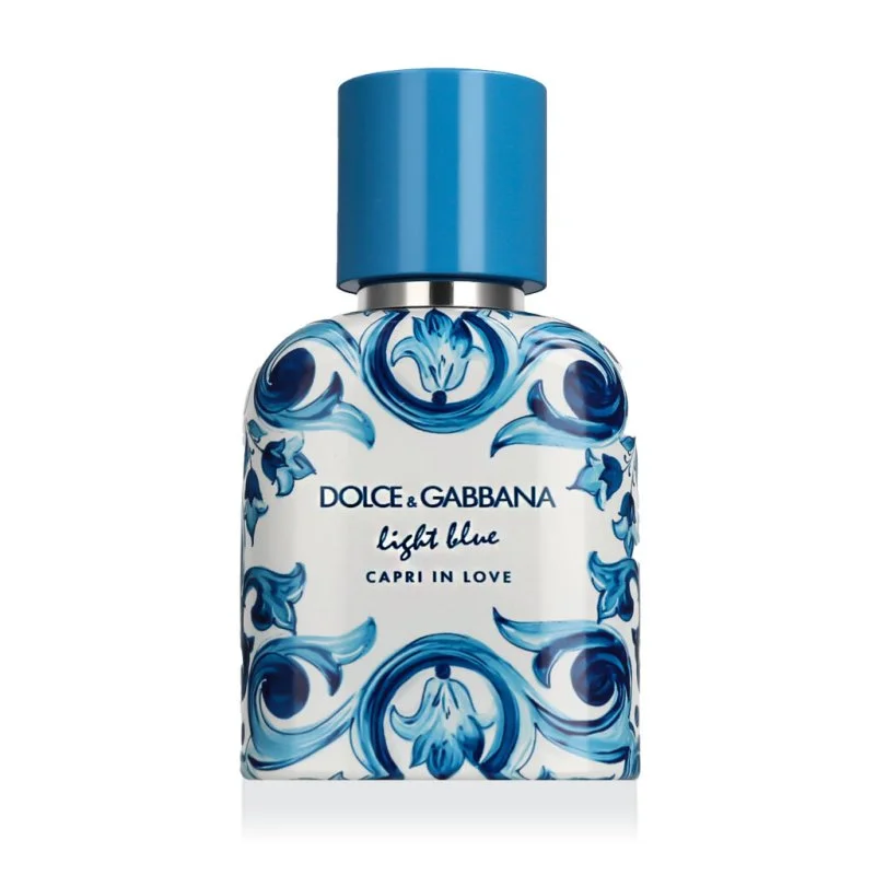Dolce & Gabbana Light Blue Capri In Love Pour Homme água de perfume para homem 50 ml