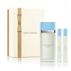 Dolce & Gabbana Light Blue 100 ml + 2 x EDT MINI água de toilette para mulheres