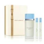 Light Blue 100 ml + 2 x EDT MINI água de toilette para mulheres 10 ml