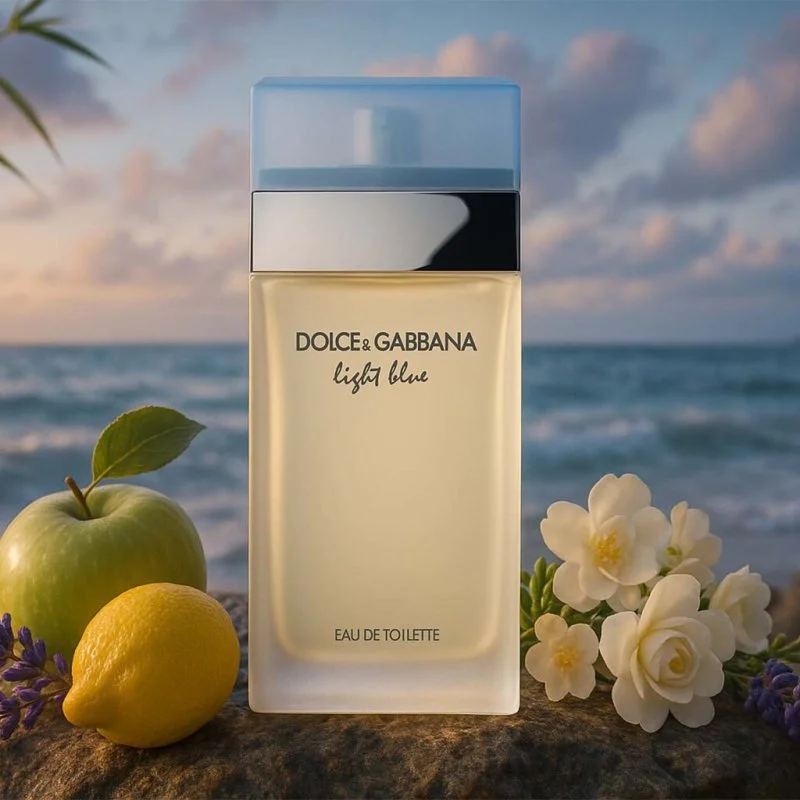 Light Blue eau de toilette para mulheres 25 ml
