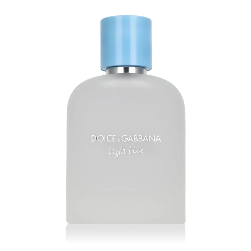 Light Blue pour Homme eau de toilette para homens 100 ml