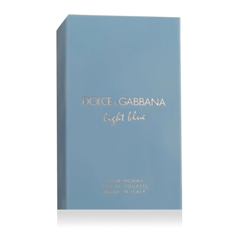 Light Blue pour Homme eau de toilette para homens 100 ml