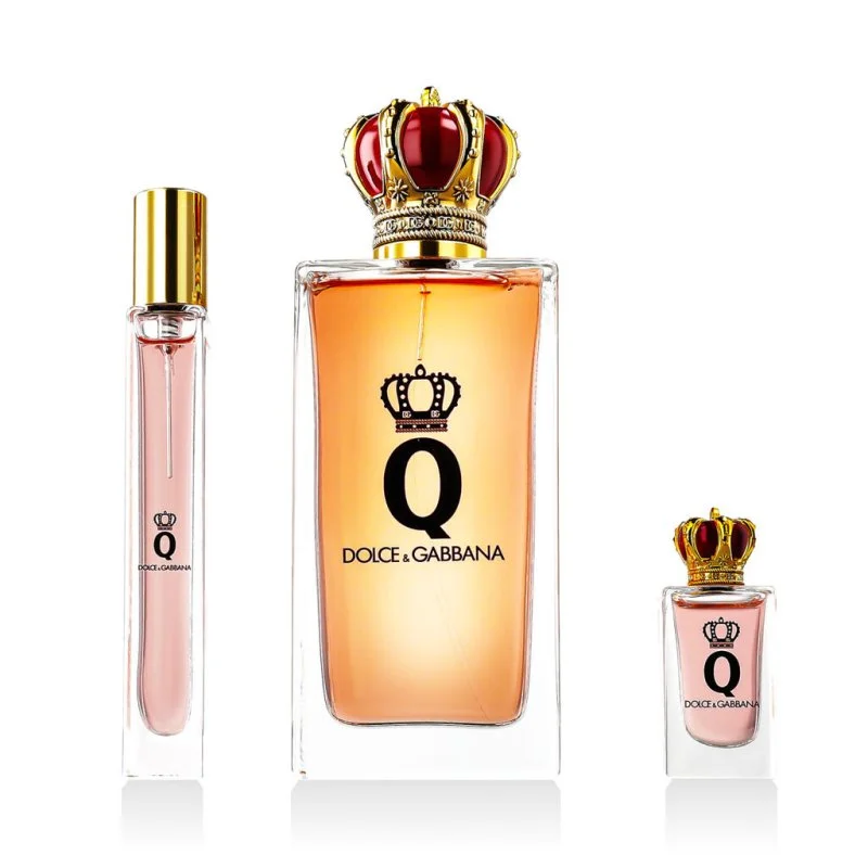 Dolce & Gabbana Q by Dolce & Gabbana 100 ml + EDP MINI 10 ml + EDP MINI eau de parfum para mulheres