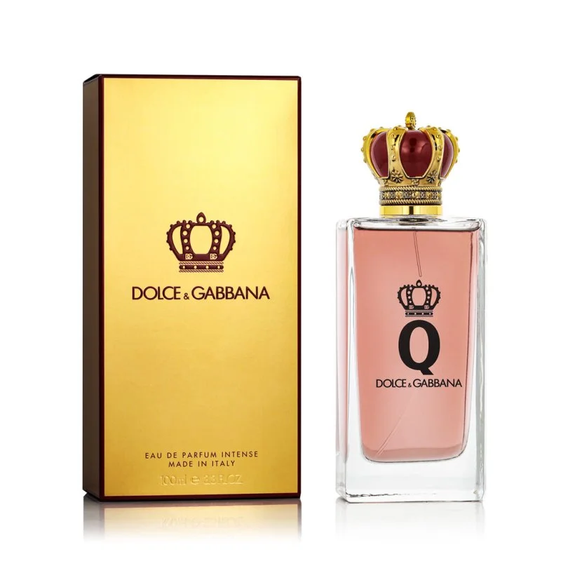 Q by Dolce & Gabbana Intense eau de parfum para mulheres 100 ml