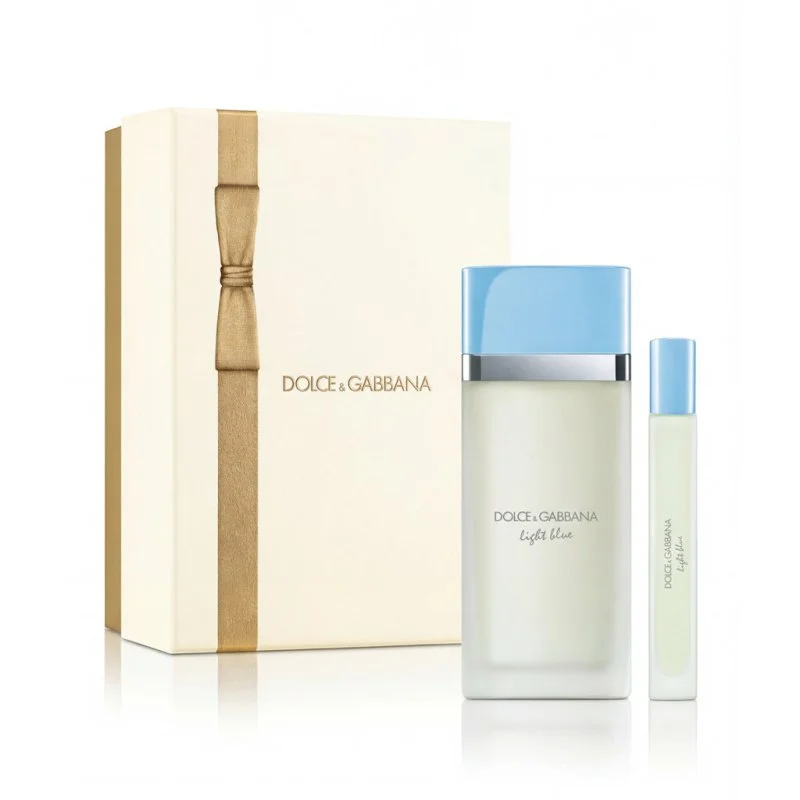 Light Blue 2025 100 ml + EDT MINI eau de toilette para mulheres 10 ml
