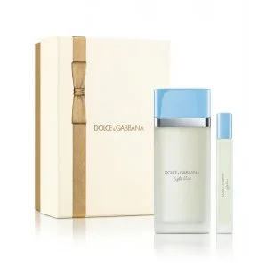 Dolce & Gabbana Light Blue 2025 100 ml + EDT MINI eau de toilette para mulheres