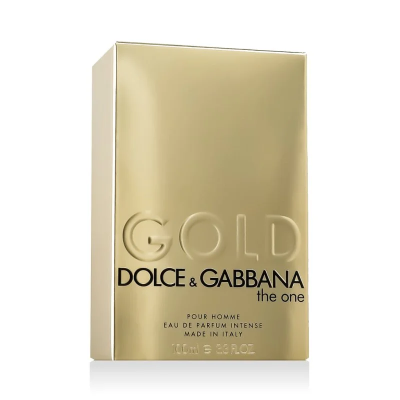 The One Gold Pour Homme Intense eau de parfum para homens 100 ml
