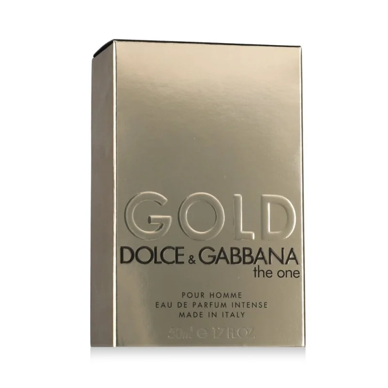 The One Gold For Men Intense eau de parfum para homens 50 ml
