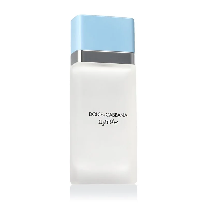 Light Blue 2025 Eau de Toilette recarregável para mulheres 50 ml