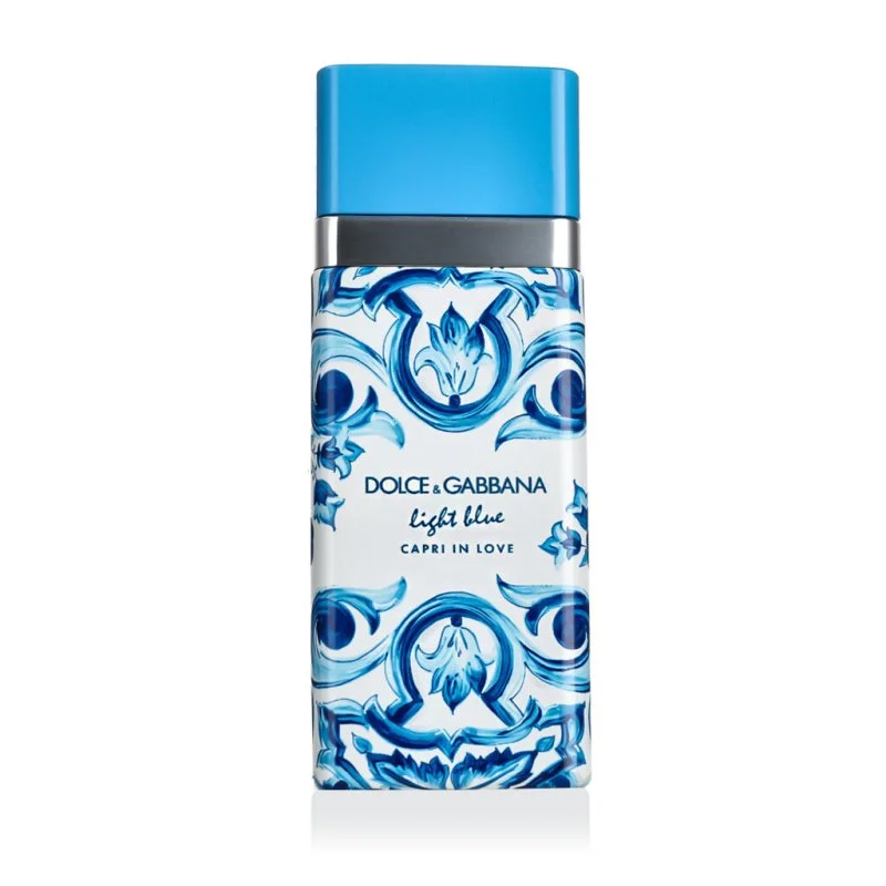 Light Blue Capri In Love eau de parfum para mulheres 50 ml