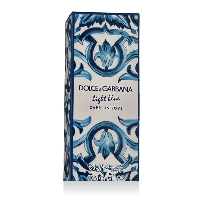 Light Blue Capri In Love eau de parfum para mulheres 50 ml