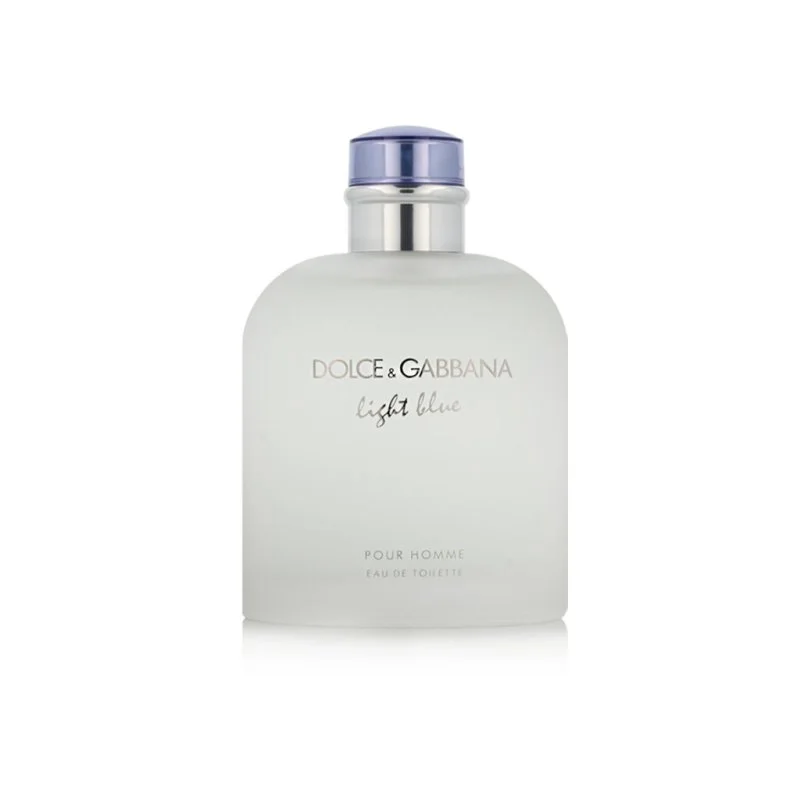 Light Blue pour Homme eau de toilette para homens 200 ml