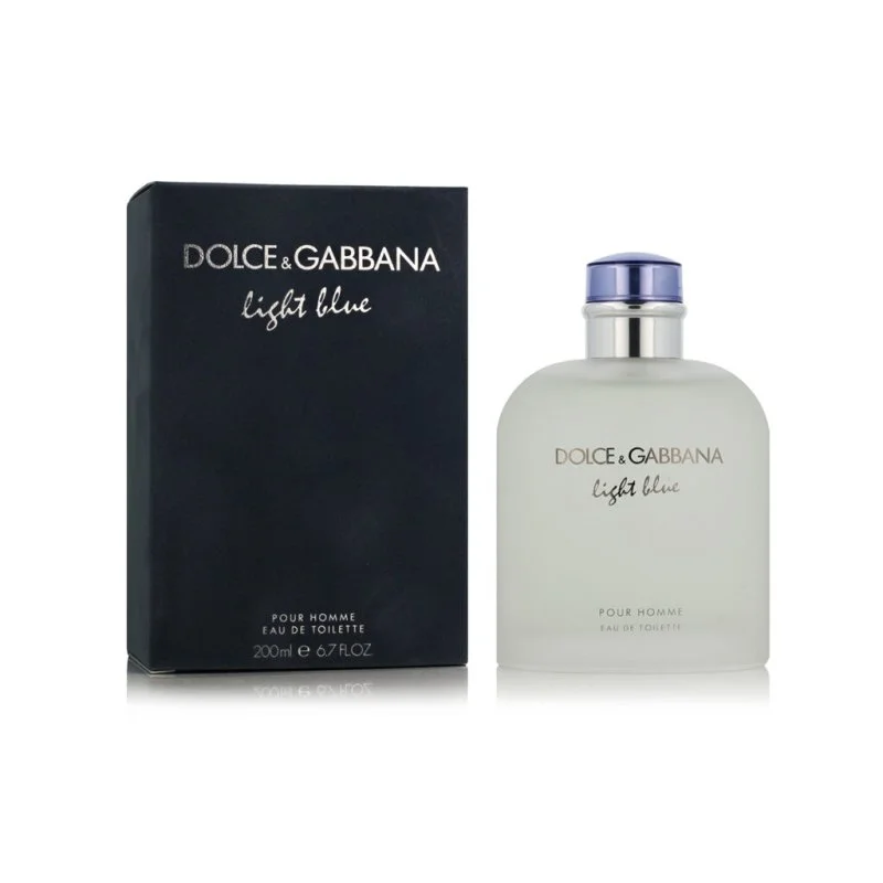 Light Blue pour Homme eau de toilette para homens 200 ml