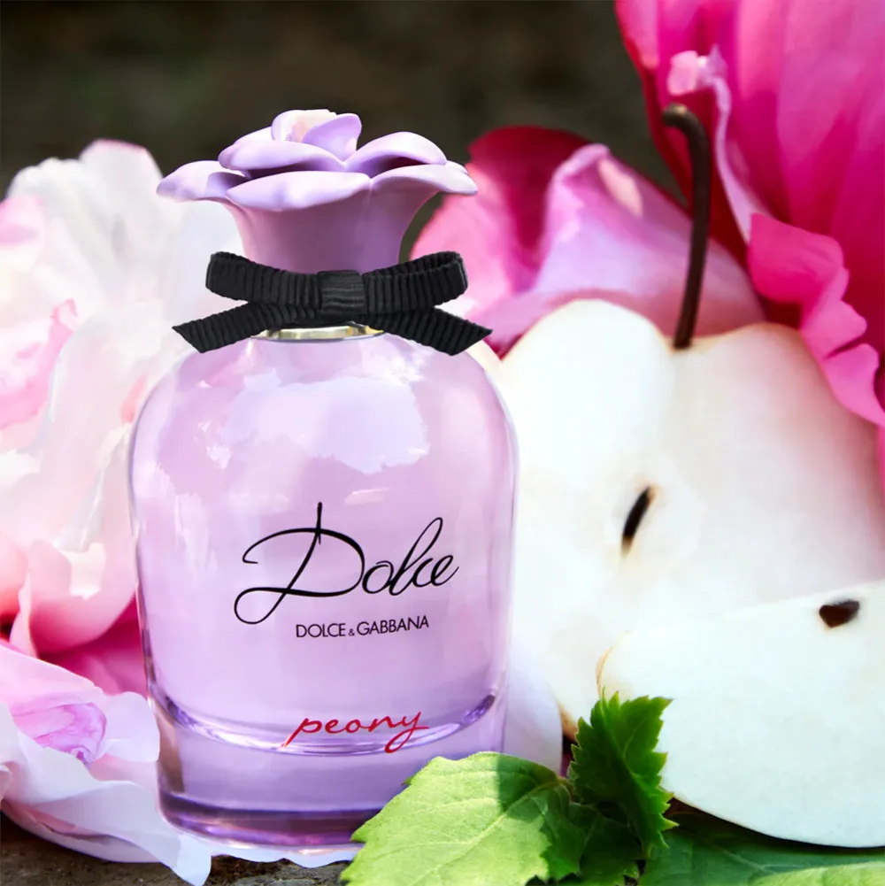 Dolce Peony eau de parfum para mulheres 75 ml