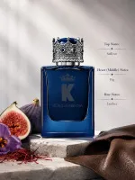 K by Dolce & Gabbana Intense eau de parfum para homens 50 ml