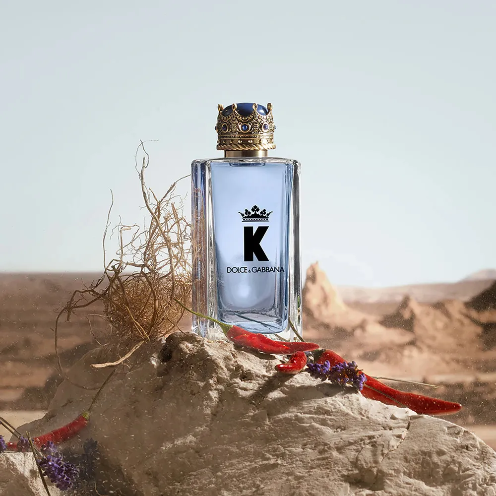 K by Dolce & Gabbana eau de toilette para homens 100 ml